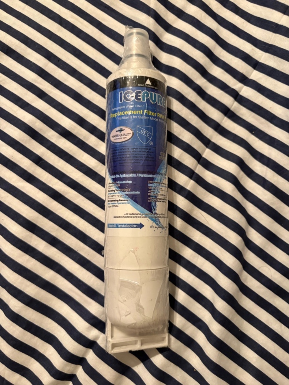 ICEPURE Refrigerator Water Filter Replacement - RWF0500A